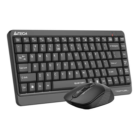 KEYBOAR+MOUSE A4TECH WIRELESS DESKTOP SET FGS-1110Q 2.4GHz ,Keyboard