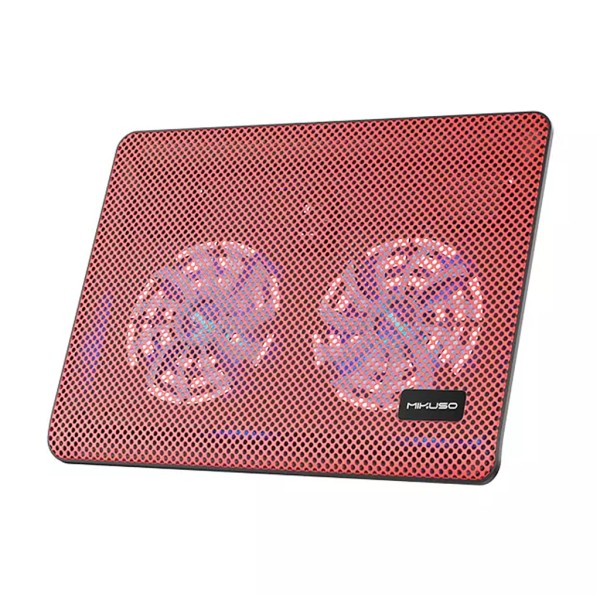 NOTEBOOK COOLING PAD MIKUSO 2FAN NCP-074 ,Laptop Accessories