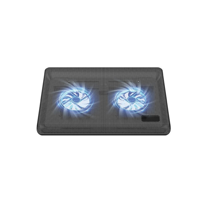 NOTEBOOK COOLING PAD MIKUSO 2FAN NCP-064 ,Laptop Accessories