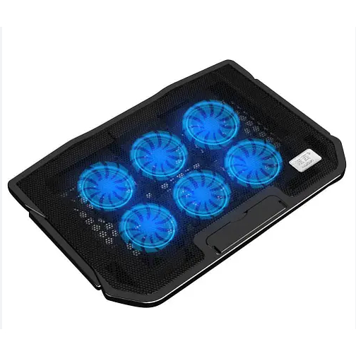 NOTEBOOK COOLING PAD MIKUSO 6FAN NCP-066 ,Laptop Accessories