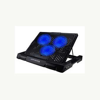 NOTEBOOK COOLING PAD GAMING 3FAN S300 ,Laptop Accessories