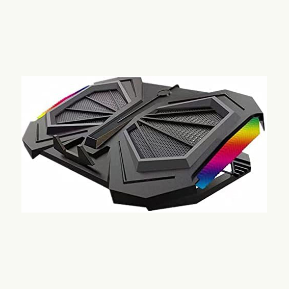 NOTEBOOK COOLING PAD GAMING 2FAN YL-017 ,Laptop Accessories