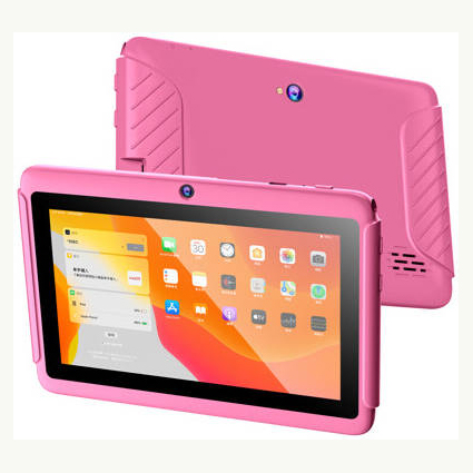 TAB 4 OTEETO 7 INCH IPS HD - OCTA CORE 4/128GB - Dual Camera - WIFI - ANDROID 13.0 - PINK ,Display 7 Inch