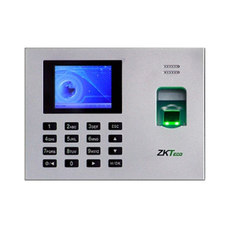 ZK TECO K999 PRO جهاز مراقبه دوام بصمه وكرت (غير مرفق)  شاشة اظهار قياس2.8 التخزين:3000بصمة/100000حركة /10000بطاقة مزود ببطارية داخليه  USB-TCP/IP ,POS