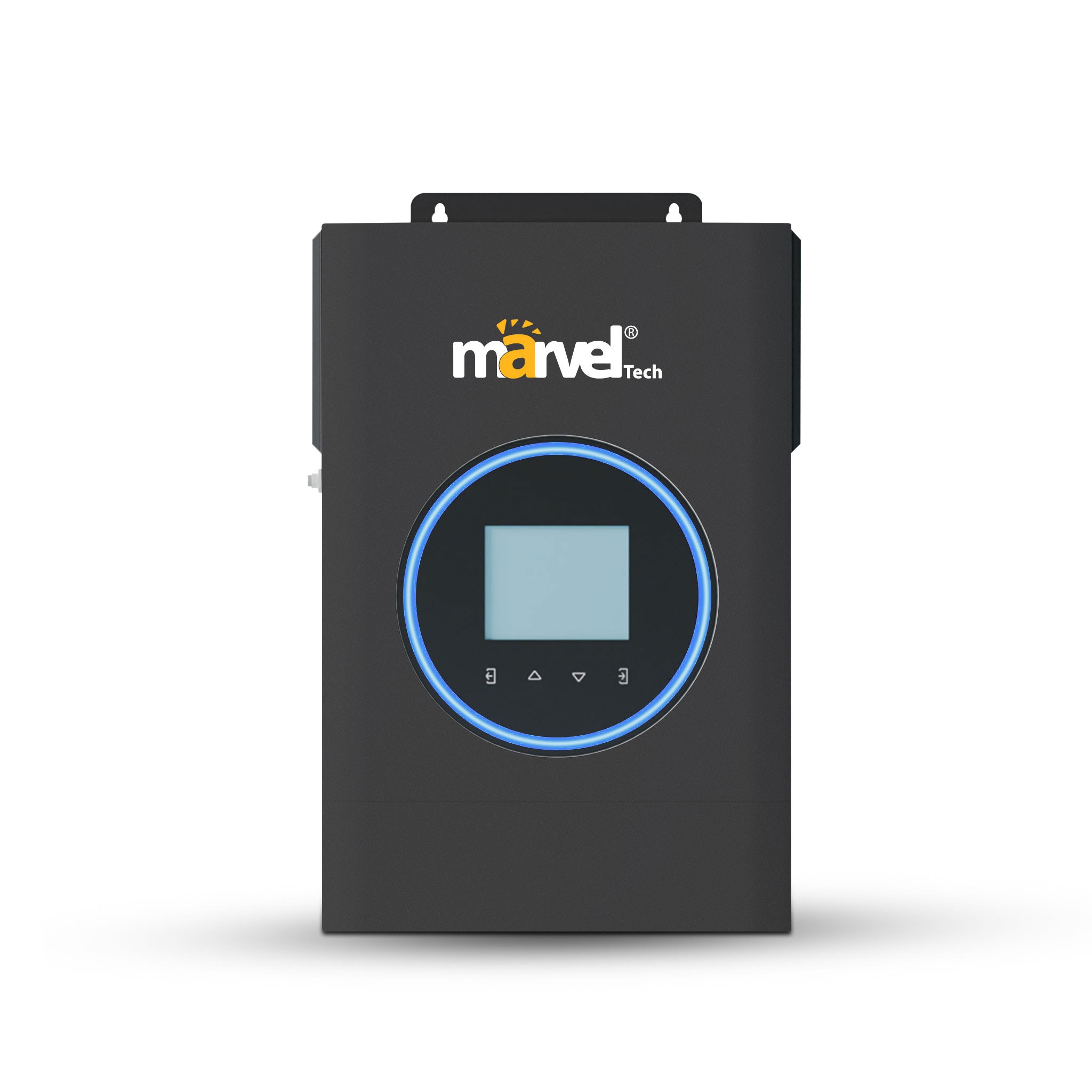 SOLAR INVERTER MARVEL-SOLAR 6000W/48 MPPT MHFI-6048-A  CHARGER AC100A/PV120A/48MAX/ PV7800W 
شاشه ثابته  واي فاي ,Inverters
