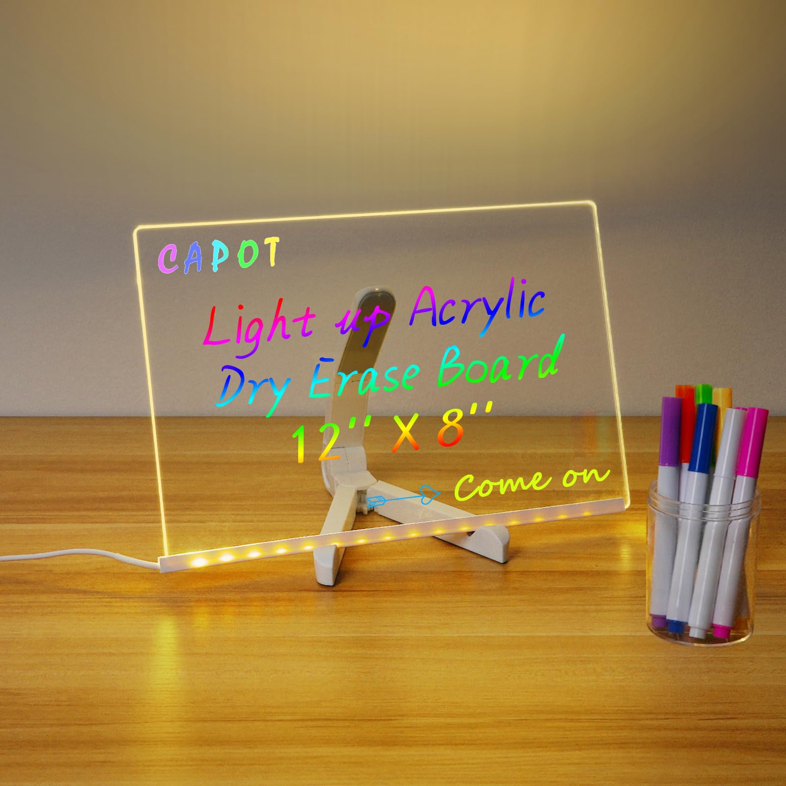 LED WRITING TABLET IP-9032 لوح كتابة مضيء مقاس كبير ,Desktop Accessories