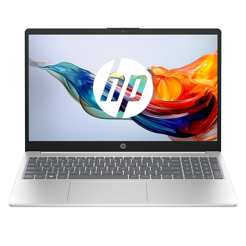 NOTEBOOK HP 15-FD0154WM INTEL ULTRA5 125H 3.6 GHz up to 4.5 GHz 18M 8G DDR5 SSD 512G VGA INTEL HD 15.6 TOUCH WIN11 SILVER ,Laptop Pc