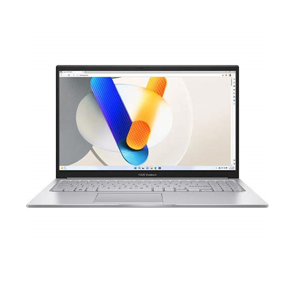 NOTEBOOK ASUS ViVOBOOK 15 X1504VAP-WH56 CORE5 120U UP TO 5.0GHz 12M 16G DDR4 SSD512G VGA INTEL 15.6 WIN11 SILVER ,Laptop Pc
