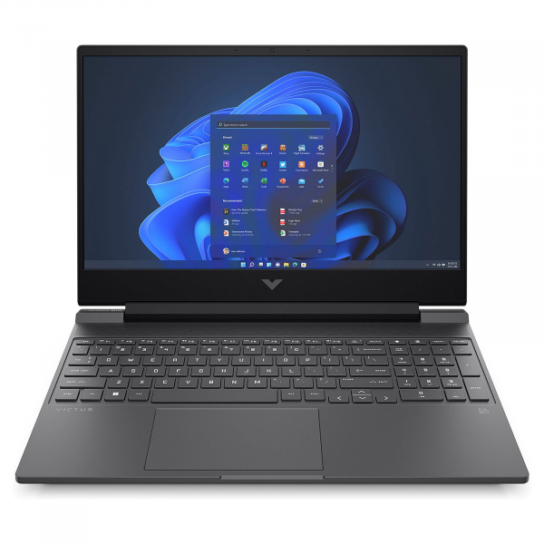 NOTEBOOK HP VICTUS 15-FA2013DX  I5 13420H 2.1 UP 4.6 12M 8G DDR4 SSD512G VGA NVIDIA RTX 3050 6GB GDDR6 15.6 WIN11 MICA SILVER ,Laptop Pc