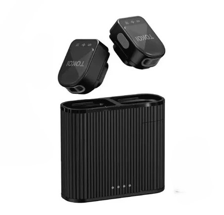 MIC TOKQI TYPE-C & LIGHTNING 2MIC HIGH QUALITY FOR LAPTOP & MOBILE & TAB H01 مايك احترافي ,Headphones & Mics