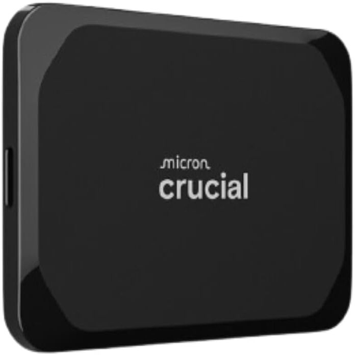 HD SSD 1T EXTERNAL CRUCIAL X9 SPEED USB 3.2 TYPE-C ,External HDD