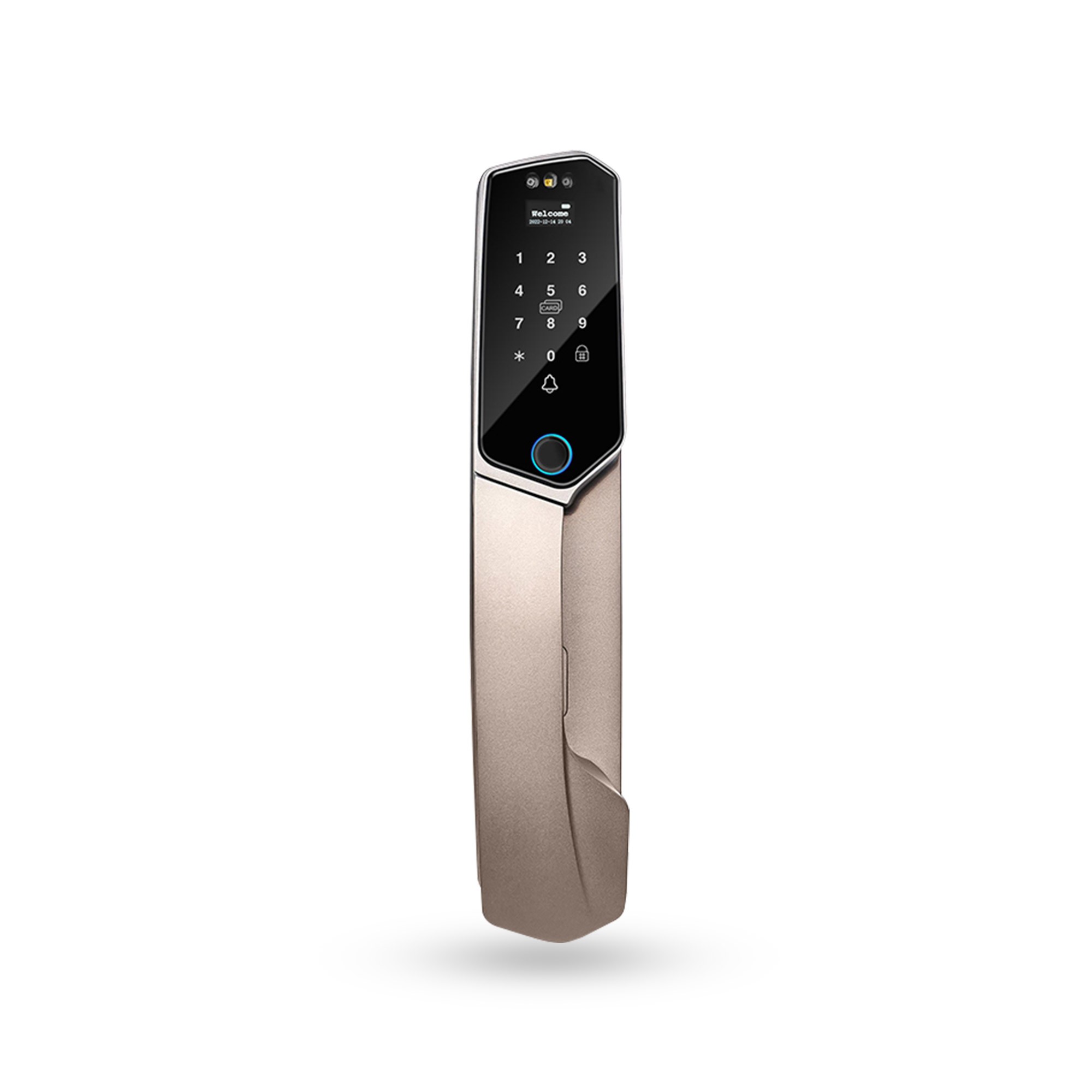 MARVEL SMART DOOR LOCK MSL-04 RECHARGEABLE LITHIUM BATTERY 4200 MAH
قفل باب ذكي مع بطاريه داخليه ,Security Cameras