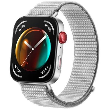 SMART WATCH ORIGINAL HUAWEI FIT3 SLO-B19 FOR ANDROID AND IOS / GREY وقت والتاريخ - المسافة المقطوعة - دقات القلب - عدد الخطوات - تنبيه مكالمة ,Other Smartphone Acc