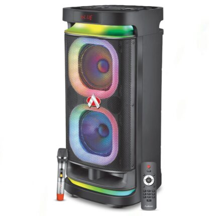 SPEAKER BLUETOOTH MEIRENDE MD-817 FOR MP3 & MOBILE & FM & SD CARD USB & MIC & REMOTE CONTROL 8X2 INCH BIG SOUND ,Speakers