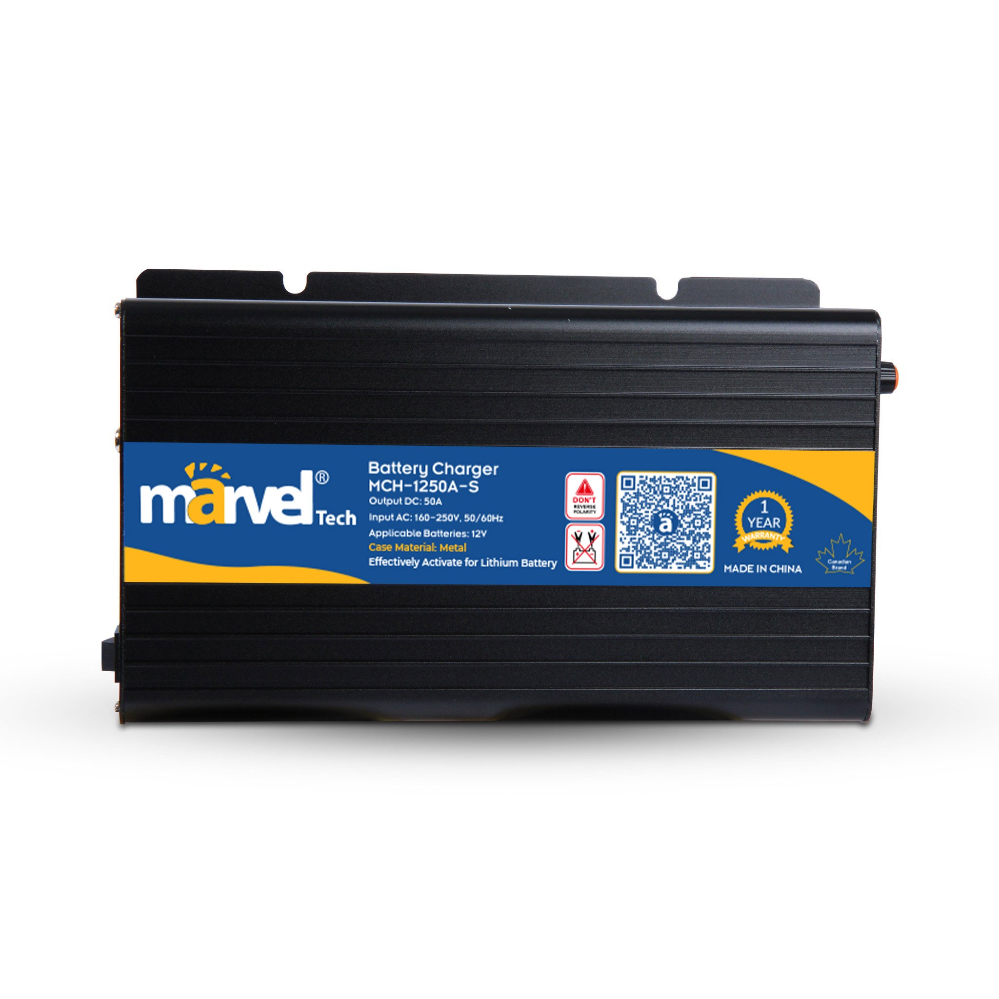 CHARGER MARVEL FOR UPS BATTERY 12V & 50A  MCH-1250 شاحن ,Battery Charger