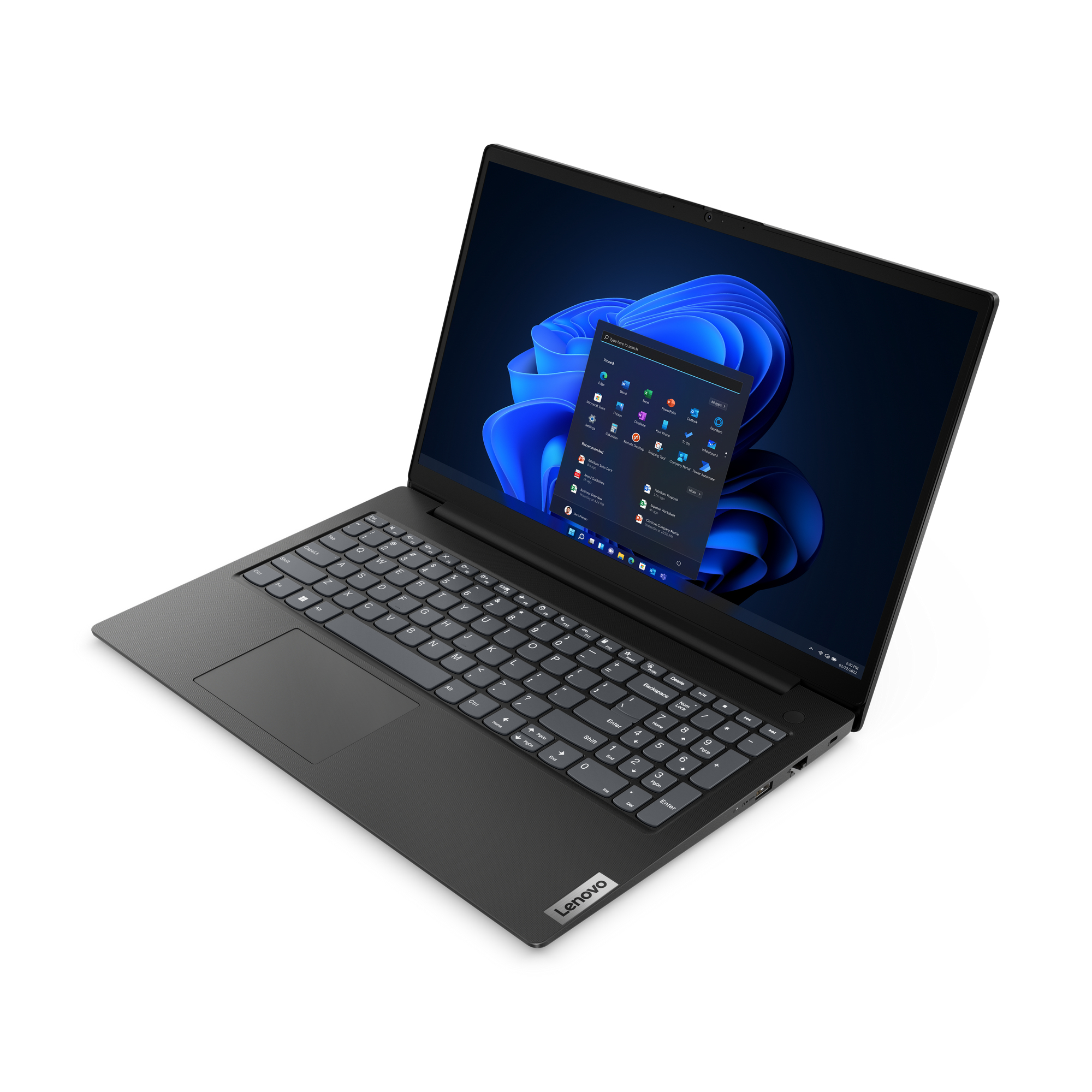 NOTEBOOK LENOVO V15 G4 AMD RYZEN 7 7730U UP TO 4.5 GHz 16MB 8G DDR4 SSD512G VGA AMD RADEON 15.6 BLACK ,Laptop Pc