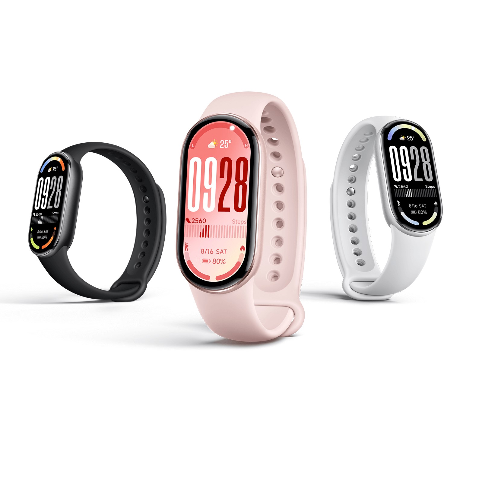 SMART WATCH ORIGINAL XIAOMI SMART BAND 10 FOR ANDROID AND IOS - وقت والتاريخ - المسافة المقطوعة - دقات القلب - عدد الخطوات - تنبيه مكالمة ,Other Smartphone Acc