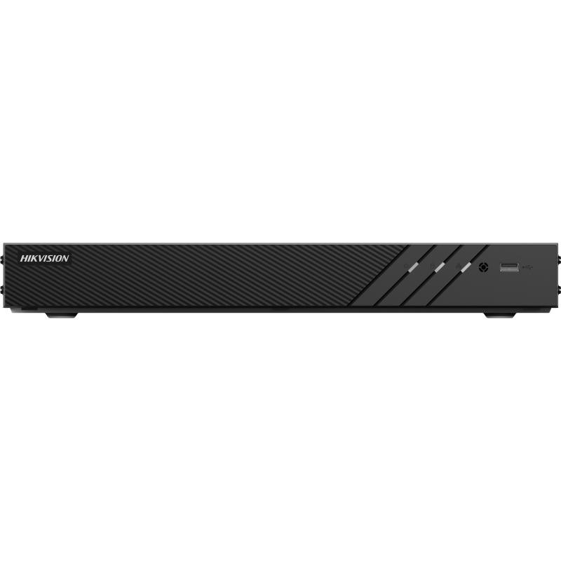 HIKVISION NVR DS-7616NI-Q2/16P H.265 16 Channel PoE 4K 8MP Up to 1-ch@8 MP/3-ch@4 MP/6-ch@1080p decoding ,Security Cameras