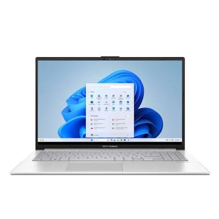 NOTEBOOK ASUS E1504GA-WS35 I3 N305 UP TO 3.8 GHz 6M 8G SSD 256G VGA INTEL 15.6 WIN11 SILVER ,Laptop Pc