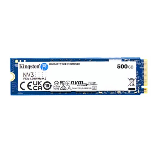 HD SSD 500GB KINGSTON NV3 NVMe M.2 ,SSD HDD