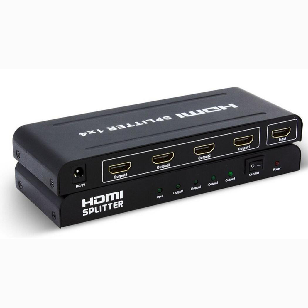 SPLITTER HDMI UHD2K+4K 4 PORT ,Other Acc